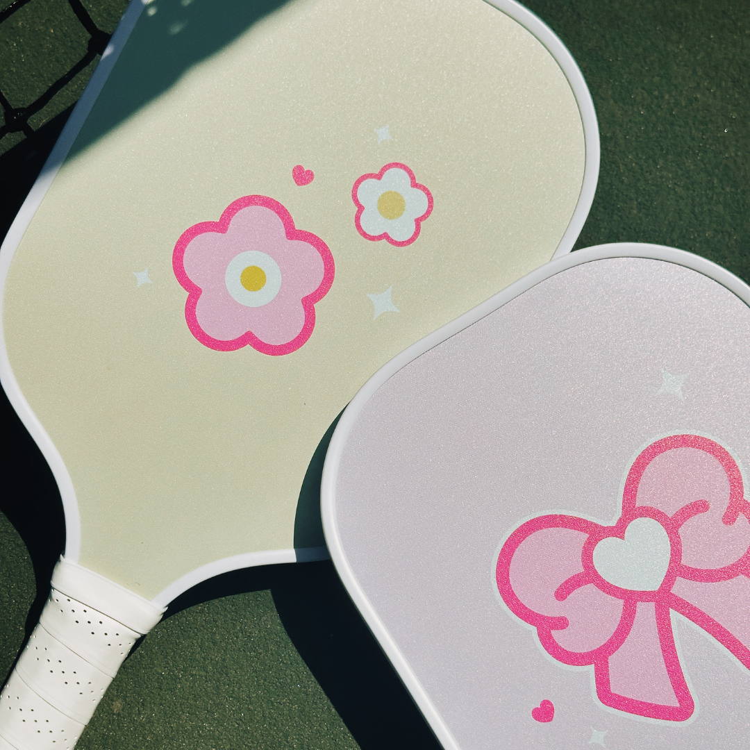 pickleball paddles for the girlies