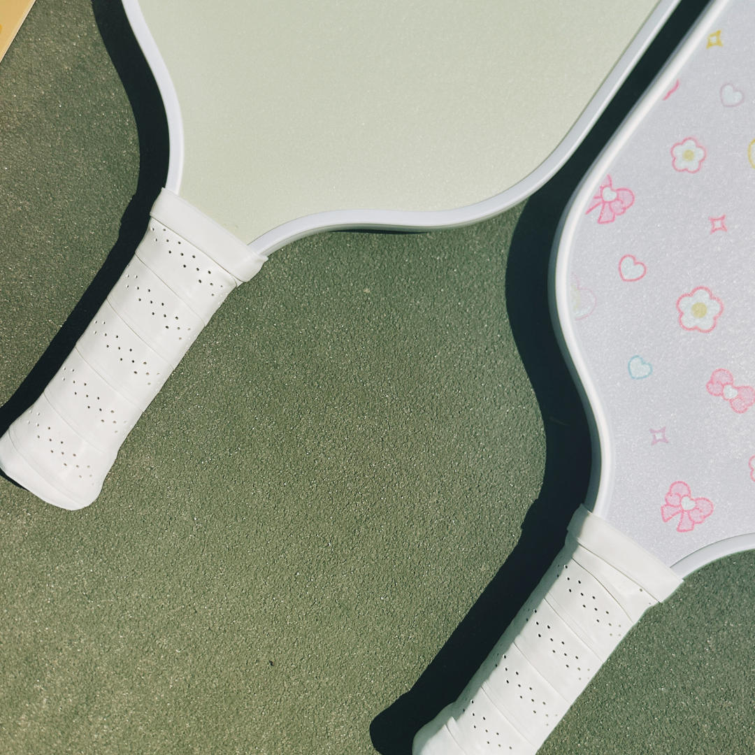 pickleball paddles for the girlies