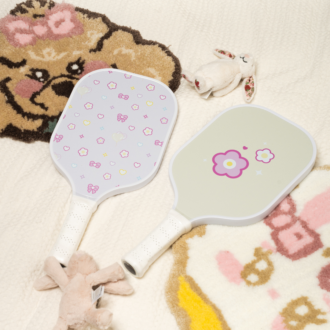 pickleball paddles for the girlies