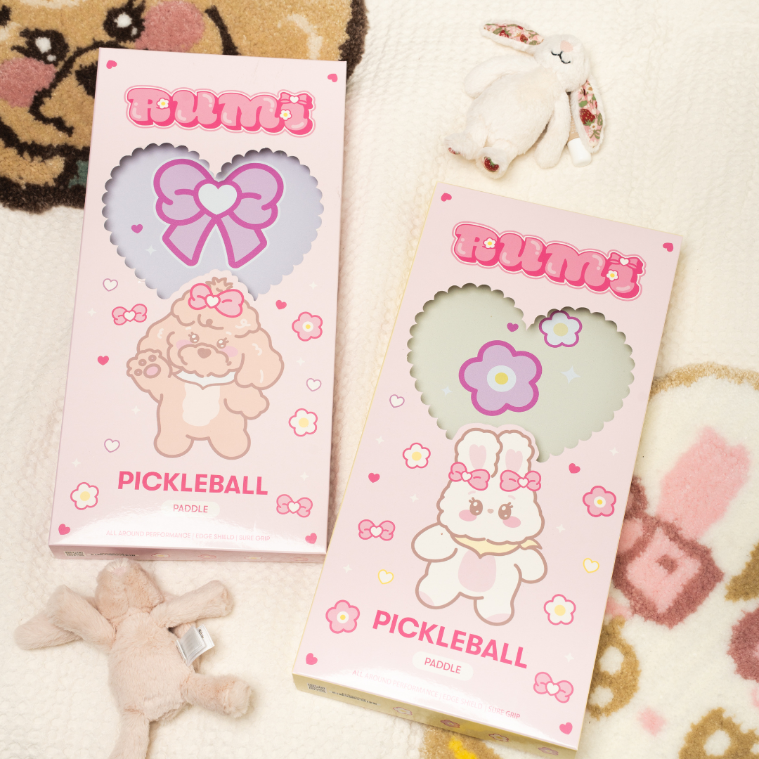 pickleball paddles for the girlies