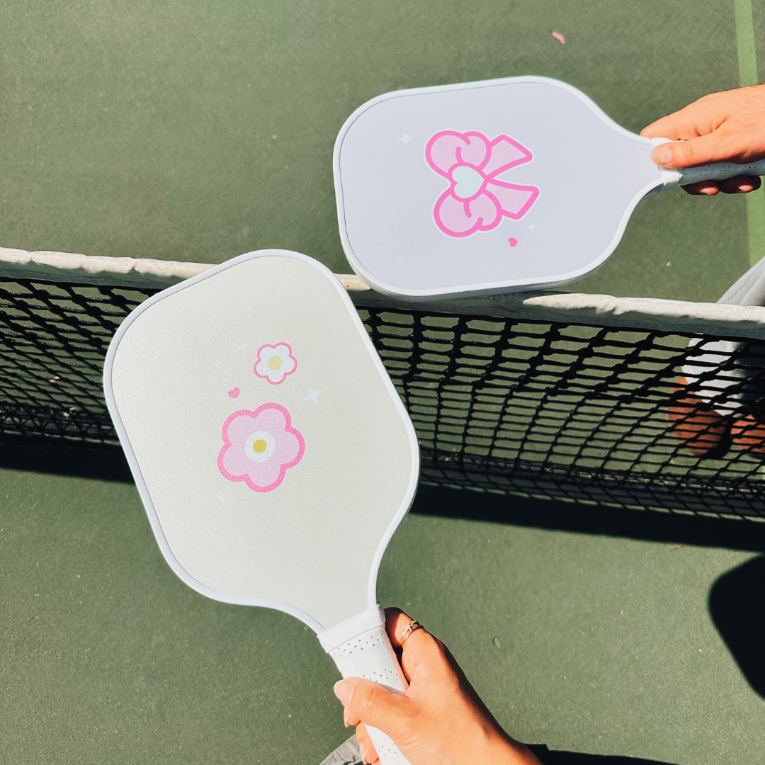pickleball paddles for the girlies