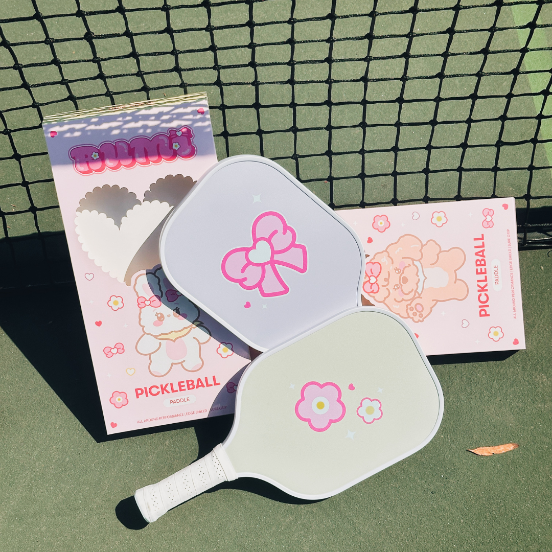 pickleball paddles for the girlies