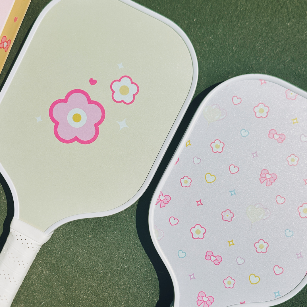 pickleball paddles for the girlies