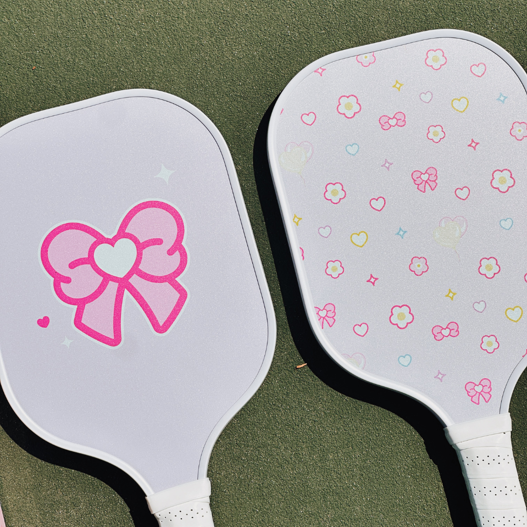 pickleball paddles for the girlies