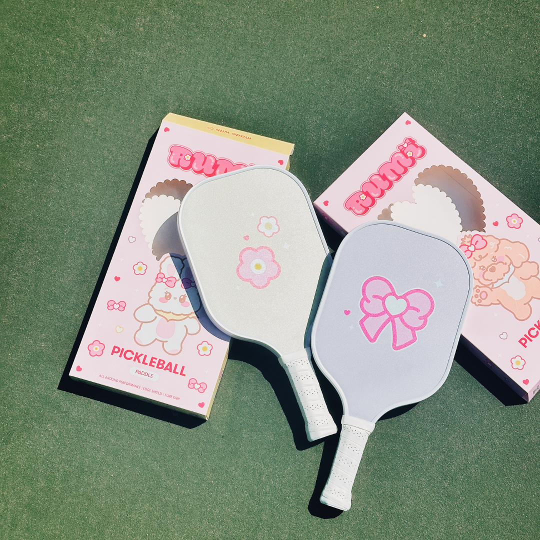 pickleball paddles for the girlies