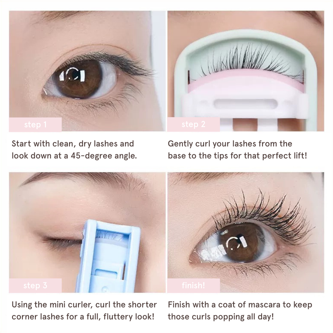 ruru's eyelash curler DUO