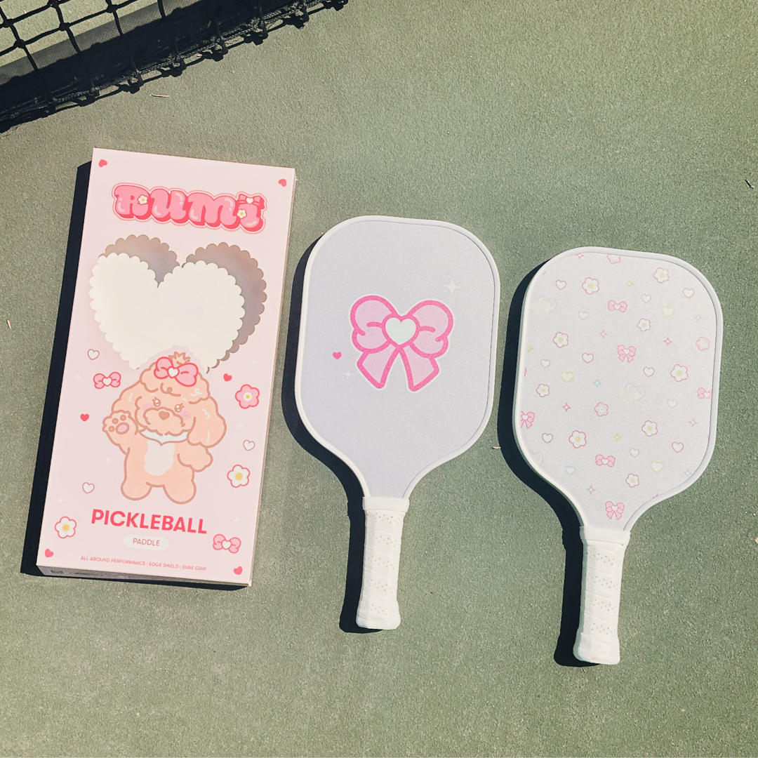 pickleball paddles for the girlies