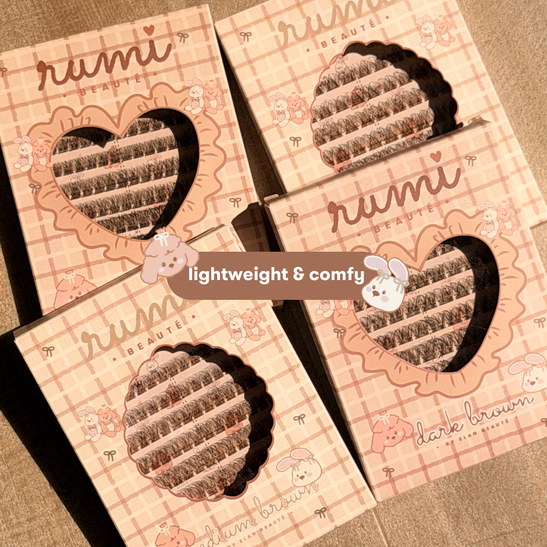 BROWN lash cluster book