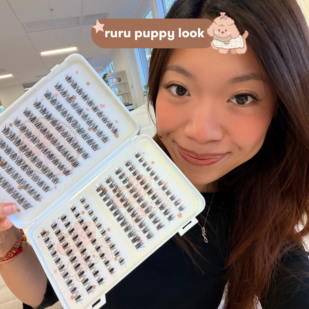 Rumi Lash Book - 3 cluster styles