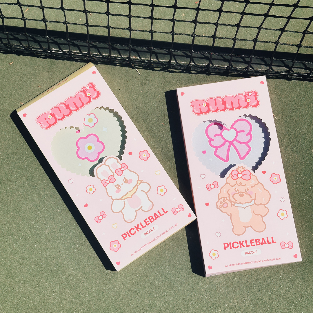 pickleball paddles for the girlies