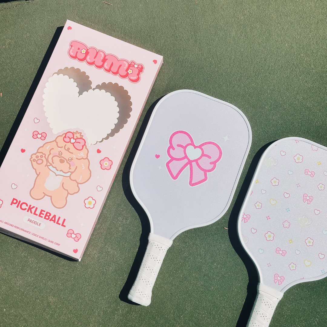 pickleball paddles for the girlies