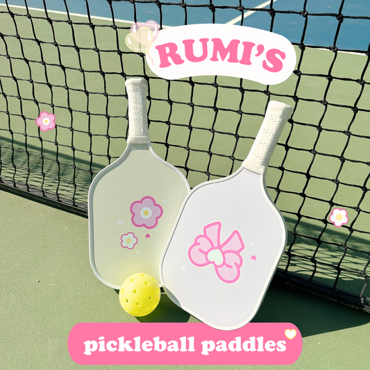 rumi's pickleball paddles