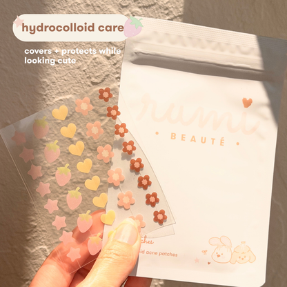 hydrocolloid spot patches (72 ct)