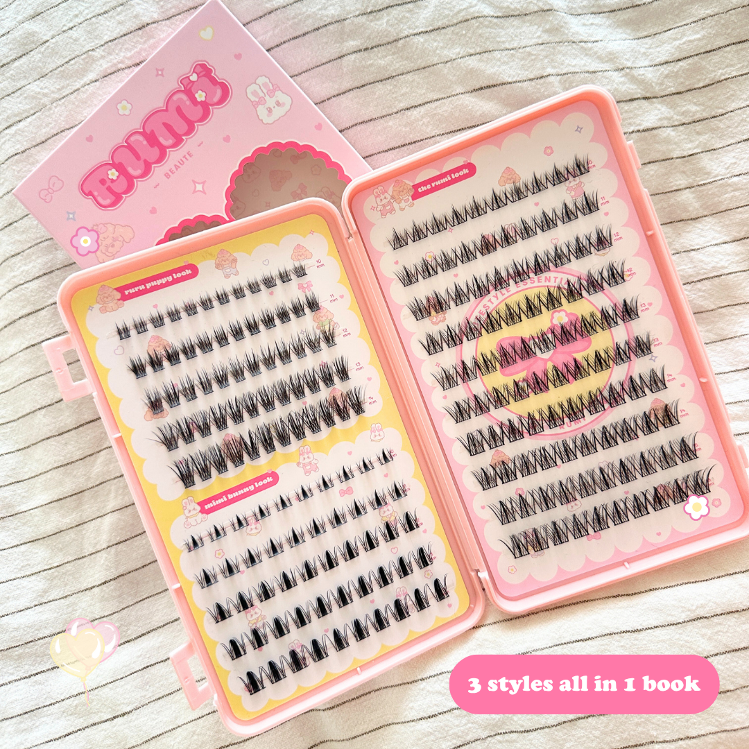 Dreamy Mix & Match 210pcs Lash Book