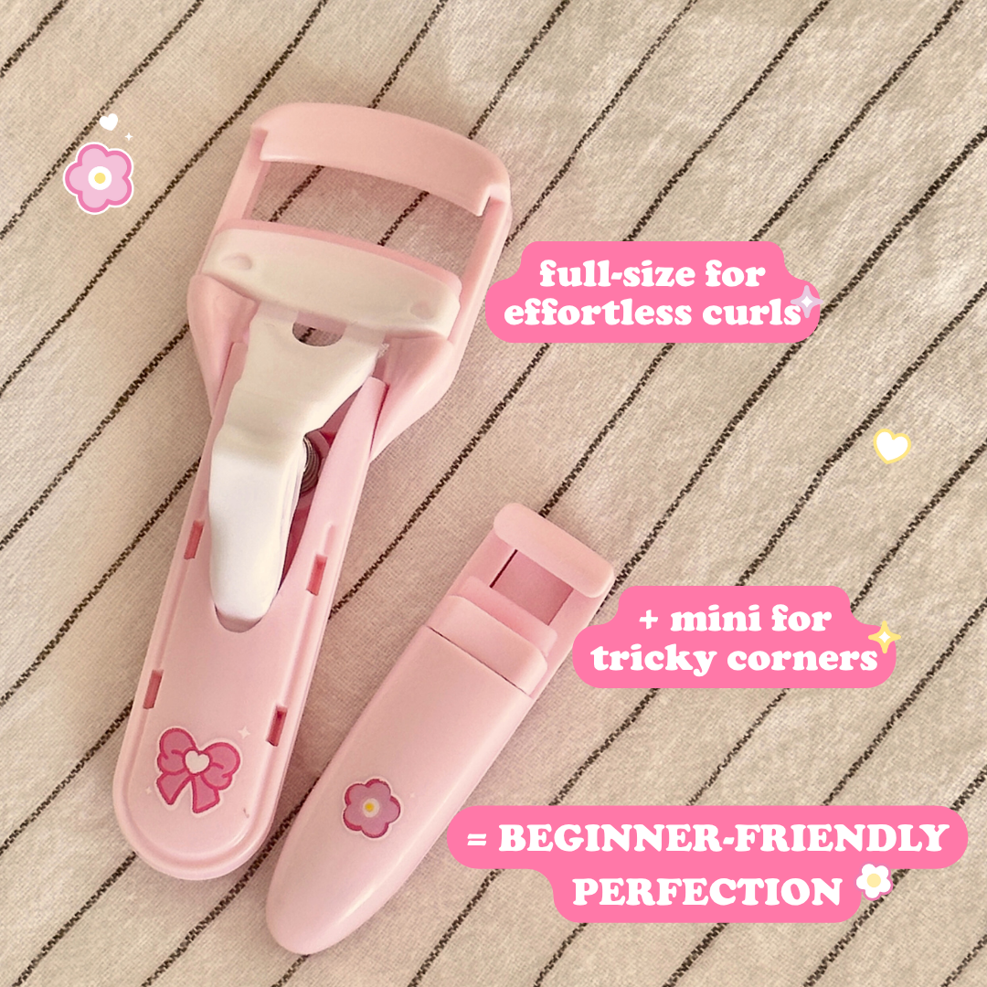 ruru's eyelash curler DUO