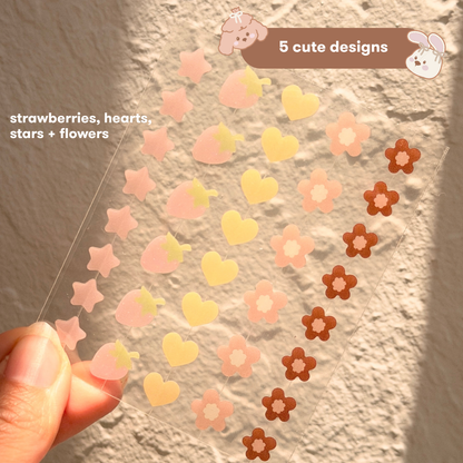 hydrocolloid spot patches (72 ct)