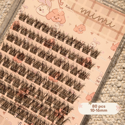 BROWN lash cluster book