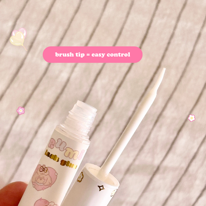 ruru's clear lash glue