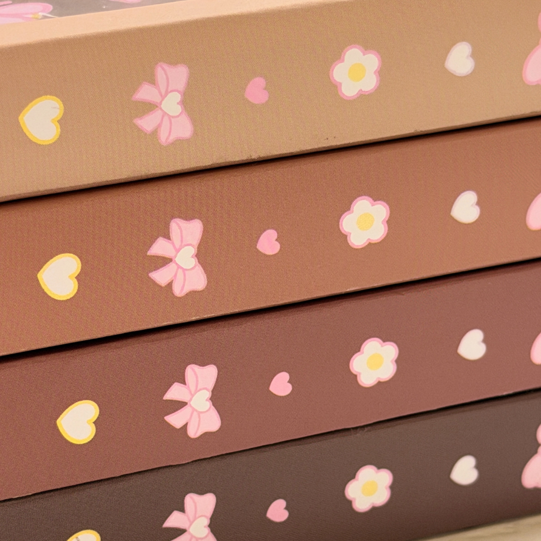 100pcs BROWN lash clusters