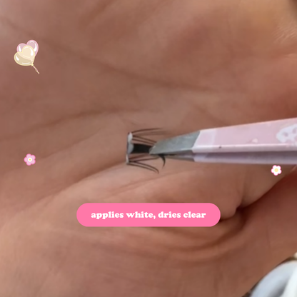 ruru's clear lash glue