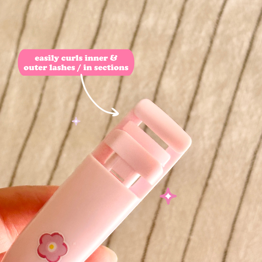 ruru's eyelash curler DUO