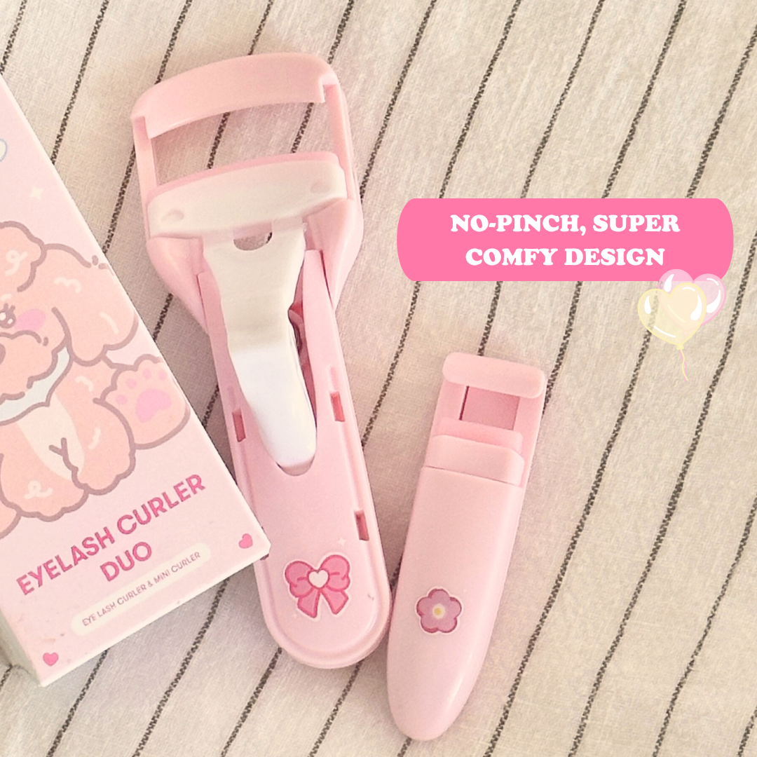 ruru's eyelash curler DUO