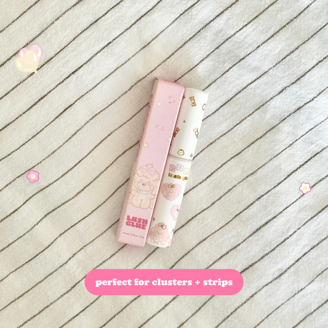 ruru's clear lash glue